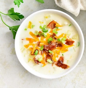 Have you ever had Potato soup?